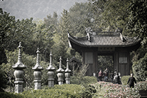 Temple in Hangzhou